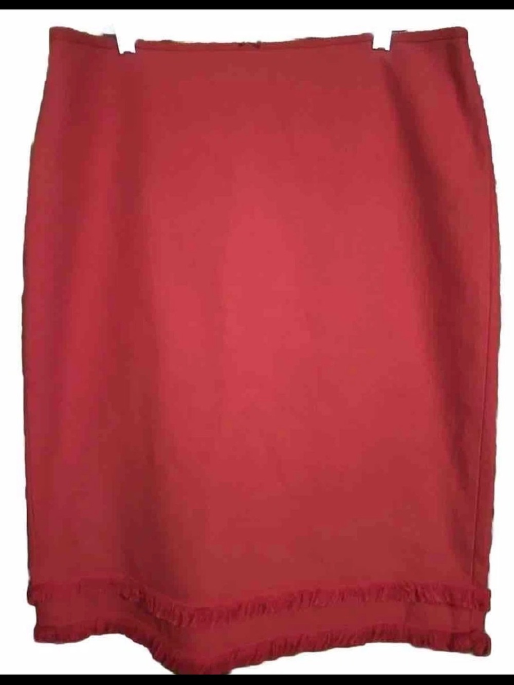 NWT Ann Taylor Redwith Subtle Hem Detail, size 12